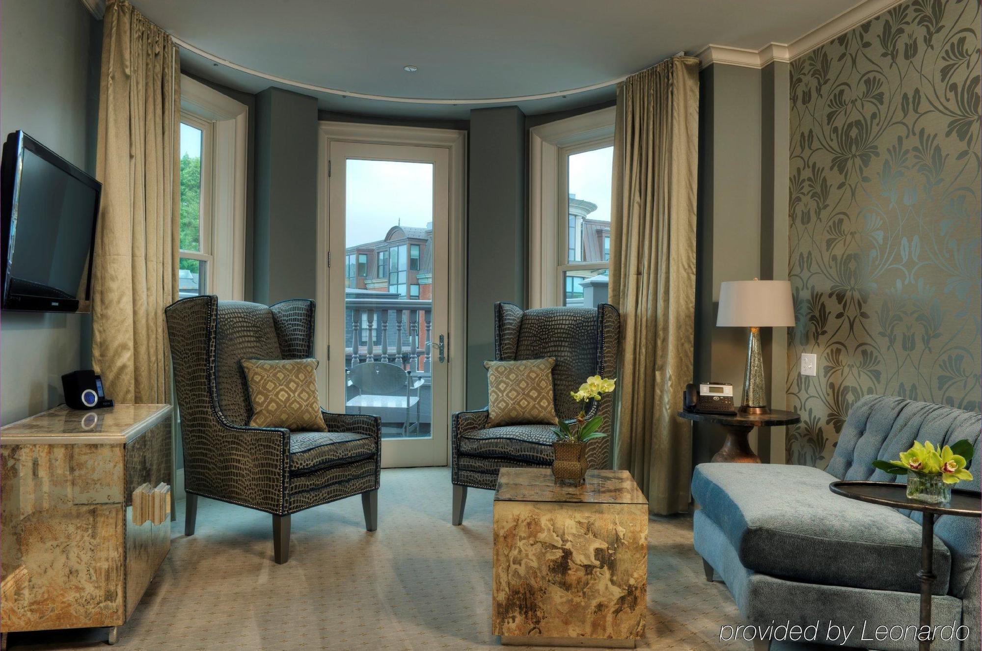 Hotel Veritas Cambridge Inreriör bild